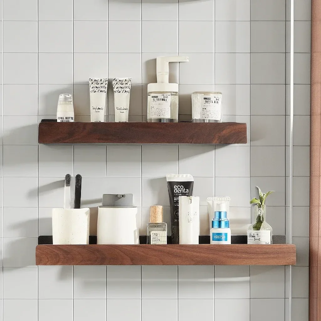 étagère murale sans perçage pour rangement pratique - Image 6