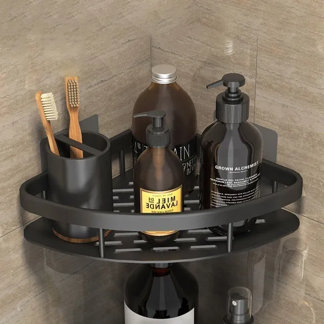 étagères murales de luxe antirouille pour accessoires de bain - Image 15