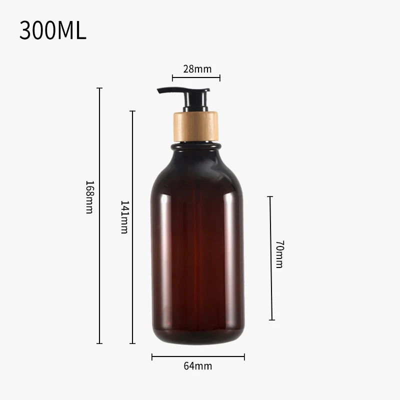 flacon pompe rechargeable pour shampoing et gel douche - Image 10