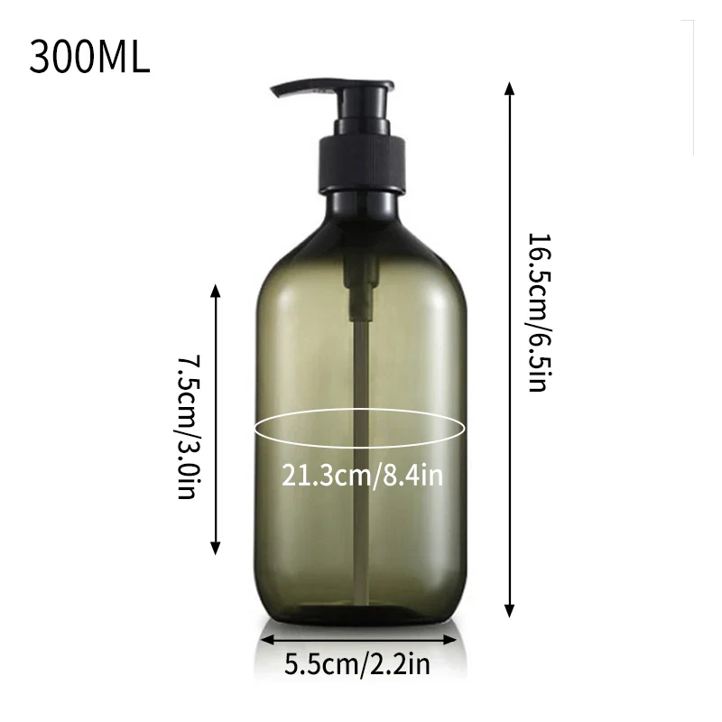 flacon pompe rechargeable pour shampoing et gel douche - Image 16