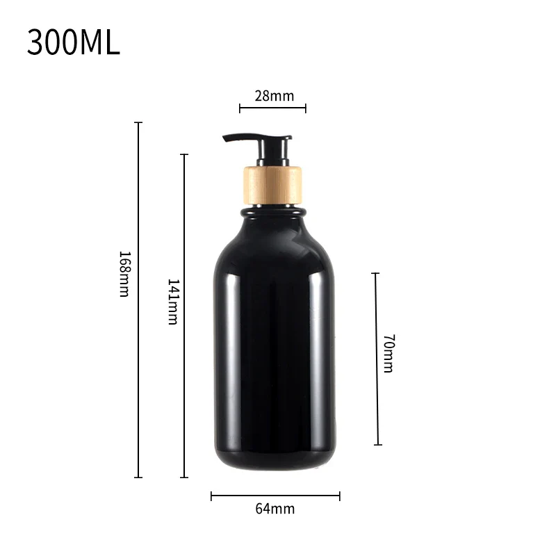flacon pompe rechargeable pour shampoing et gel douche - Image 30