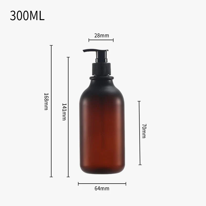 flacon pompe rechargeable pour shampoing et gel douche - Image 7