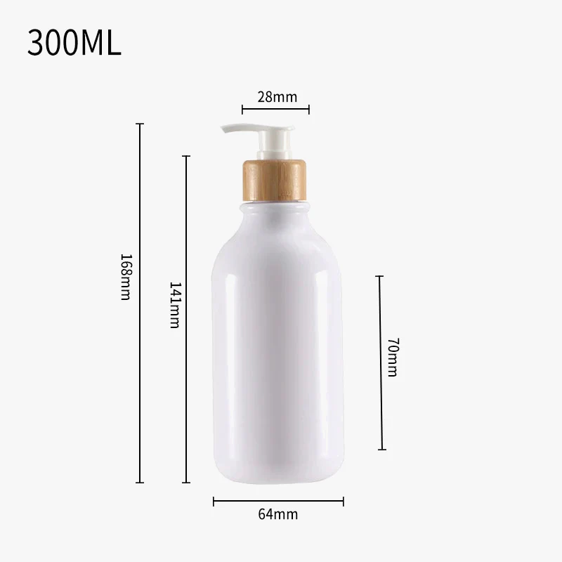 flacon pompe rechargeable pour shampoing et gel douche - Image 9
