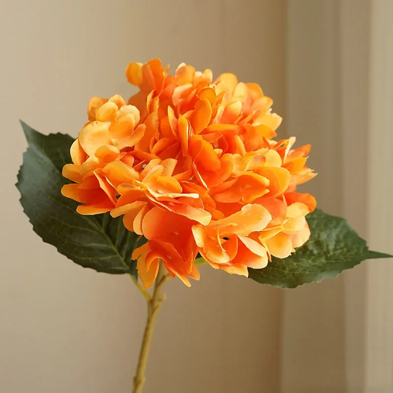 fleurs d'hortensia artificielles pour décoration élégante et durable - Image 12