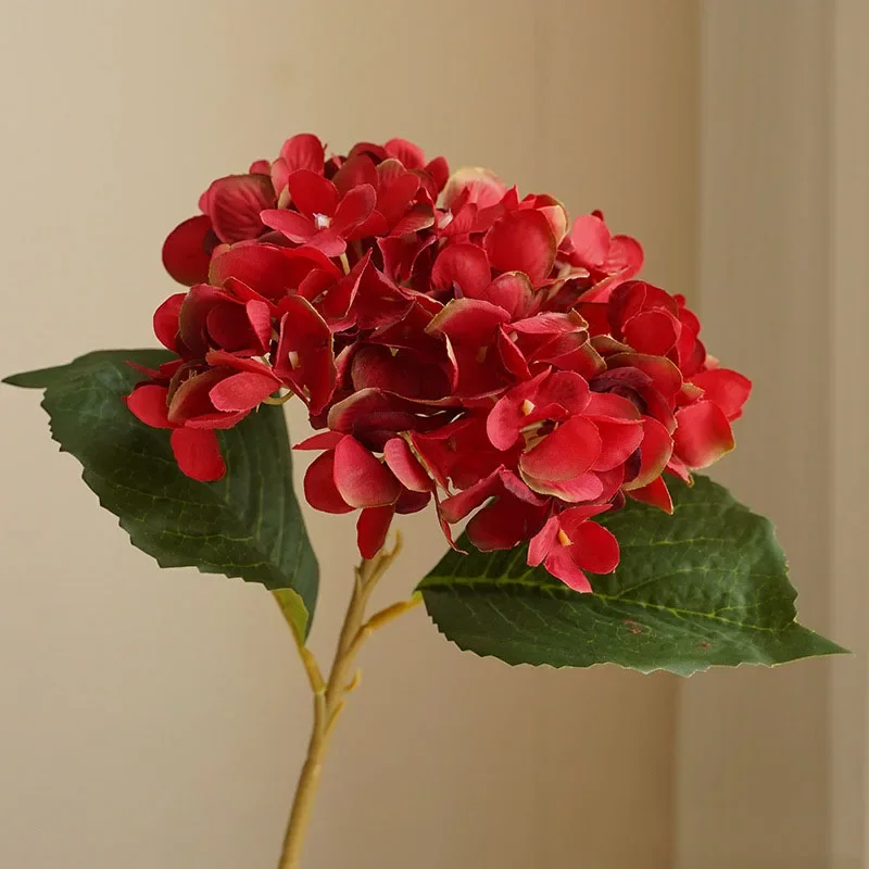 fleurs d'hortensia artificielles pour décoration élégante et durable - Image 7