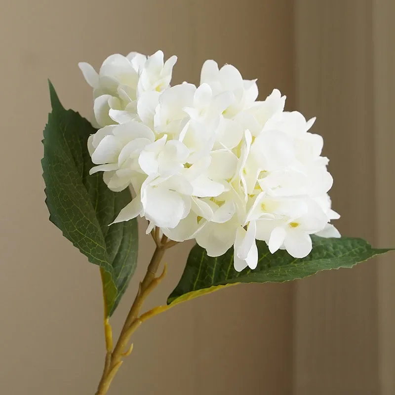 fleurs d'hortensia artificielles pour décoration élégante et durable - Image 9
