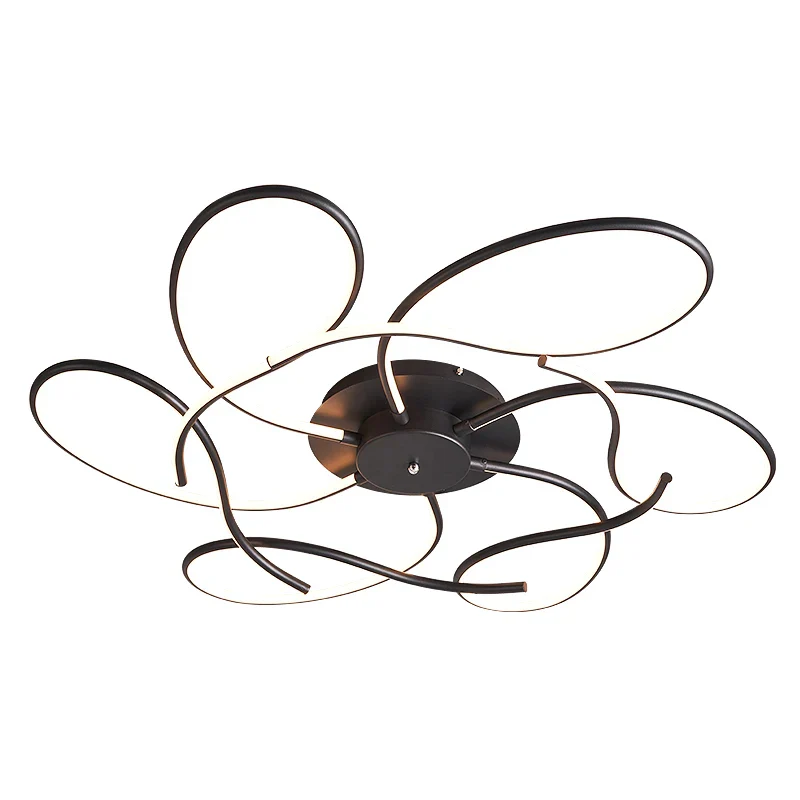 Gleam Modern LED Chandelier For Home Living Room Decoration, Bedroom Home Decoration, Ceiling Chandelier For Smart Home - Image 6