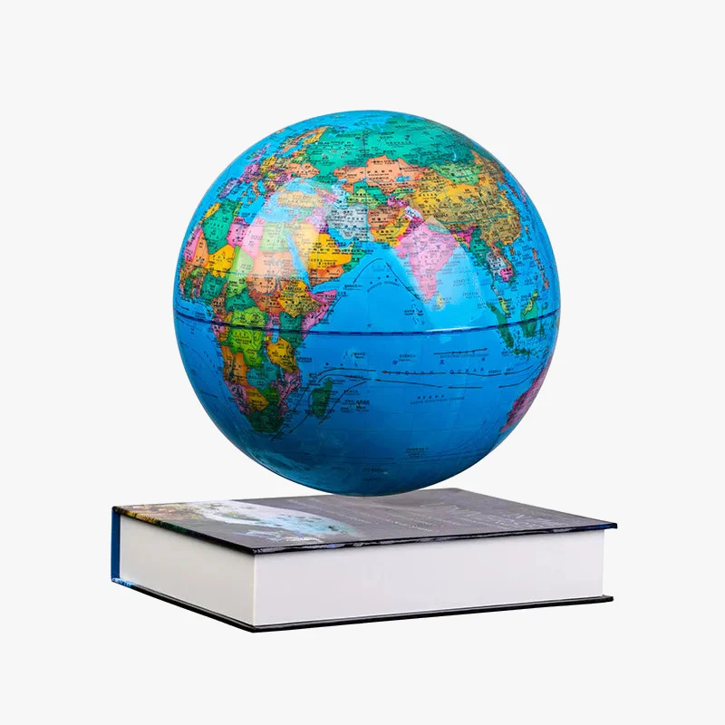 globe à lévitation magnétique affichage hd cadeau original pour étudiants - Image 10