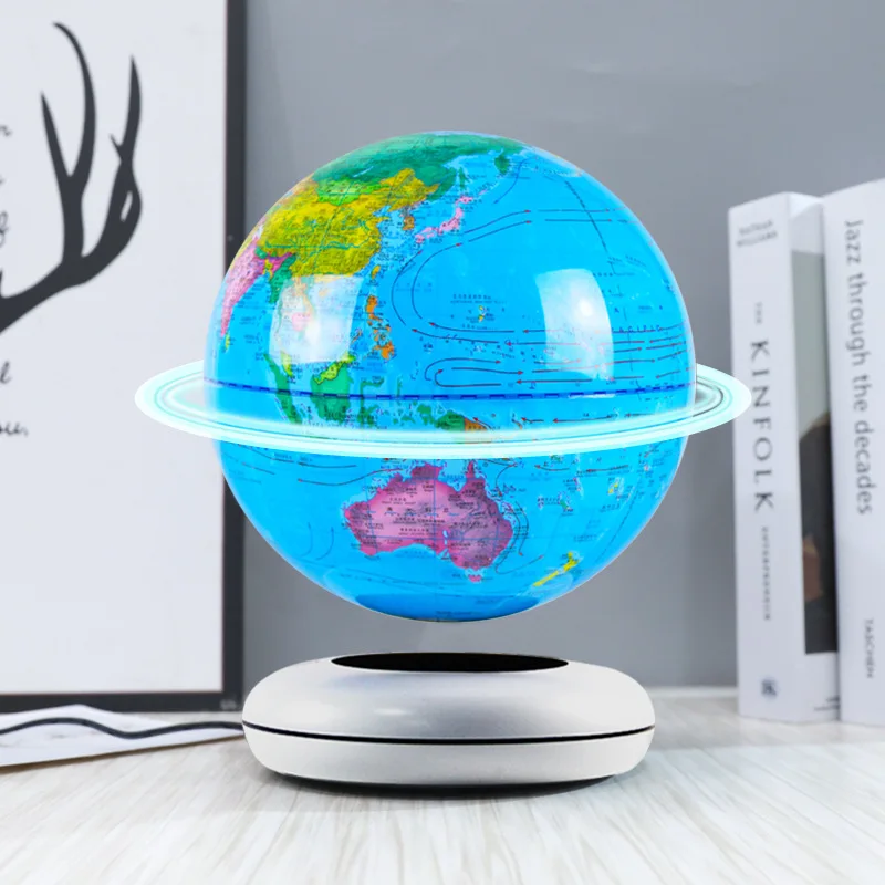 globe à lévitation magnétique affichage hd cadeau original pour étudiants - Image 2