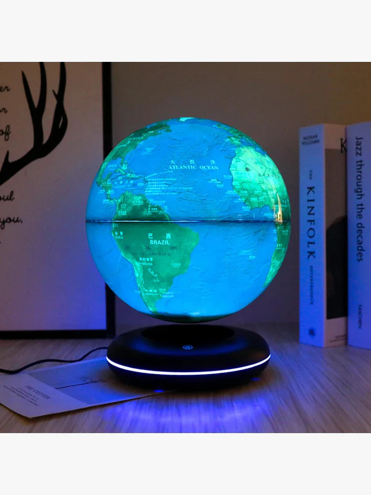 globe à lévitation magnétique affichage hd cadeau original pour étudiants - Image 6