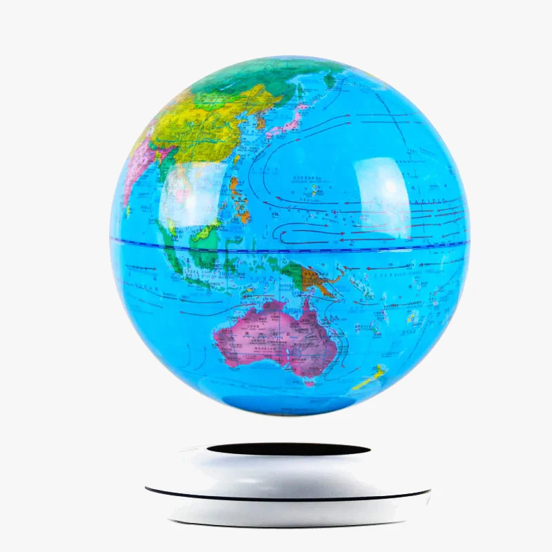 globe à lévitation magnétique affichage hd cadeau original pour étudiants - Image 7