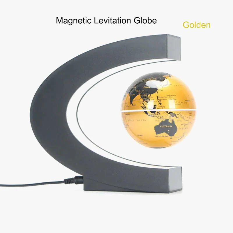 globe à lévitation magnétique éducatif avec LED pour enfants et écoles - Image 2