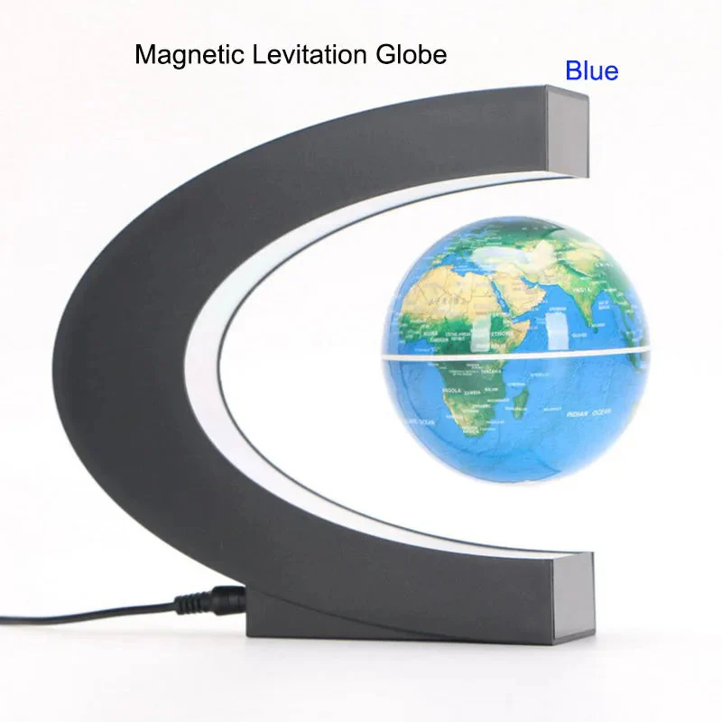 globe à lévitation magnétique éducatif avec LED pour enfants et écoles - Image 3