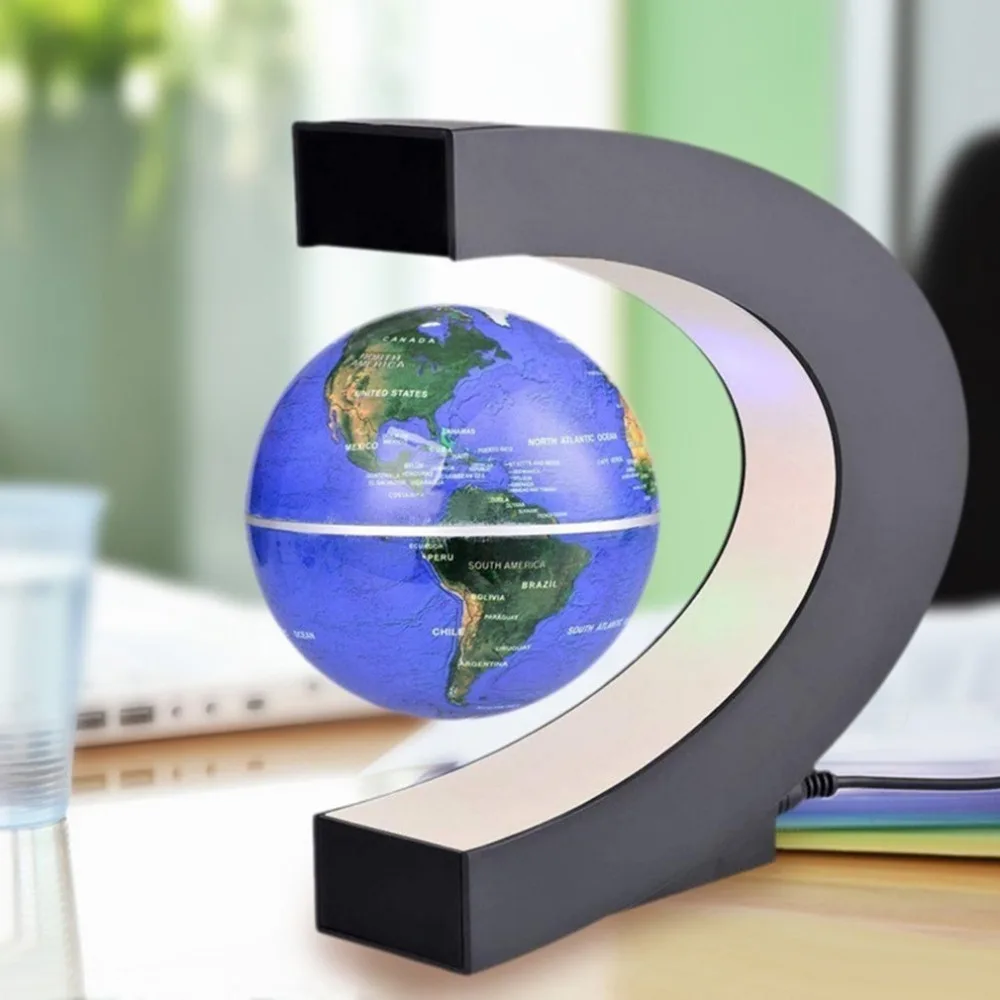 globe à lévitation magnétique éducatif avec LED pour enfants et écoles - Image 9
