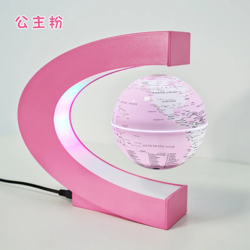 globe de lévitation magnétique 3d avec autorotation lumineuse - Image 7