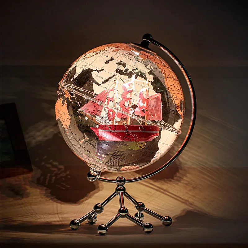 globe décoratif lumière chaude pour une ambiance luxueuse et élégante - Image 10