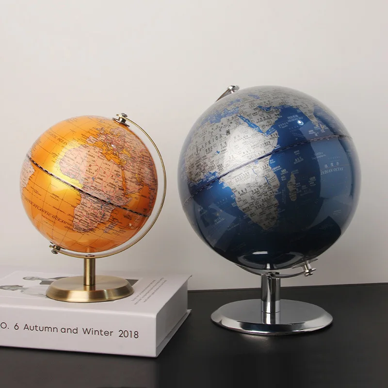 globe en alliage créatif lumière luxe pour décoration intérieure - Image 2