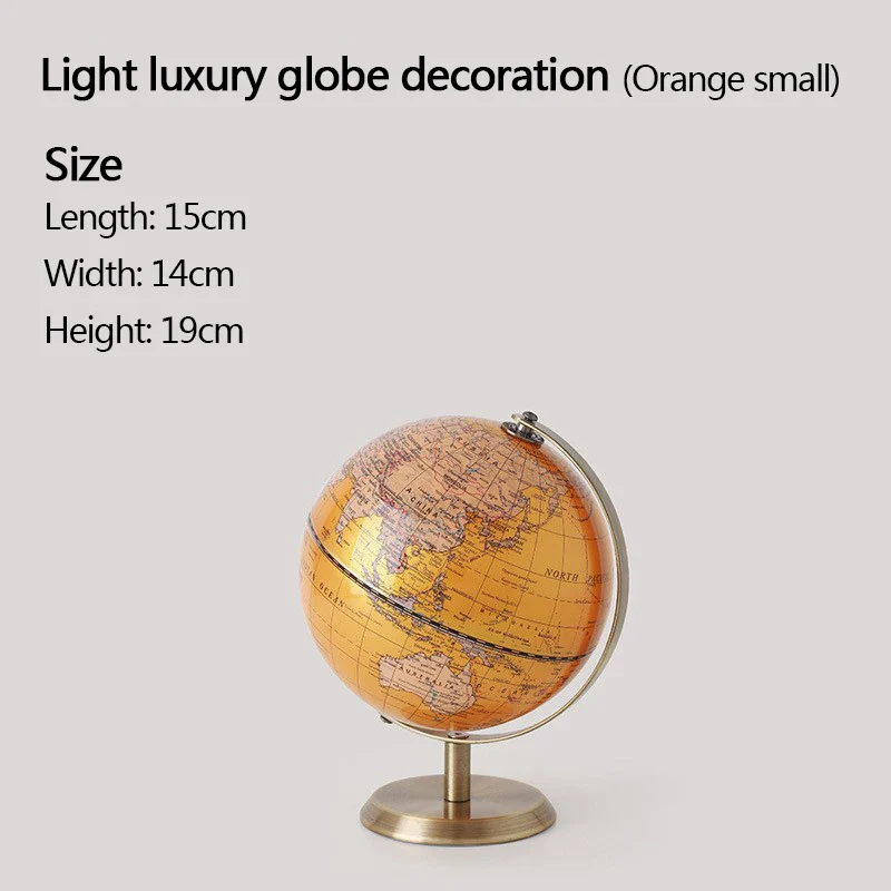 globe en alliage créatif lumière luxe pour décoration intérieure - Image 5
