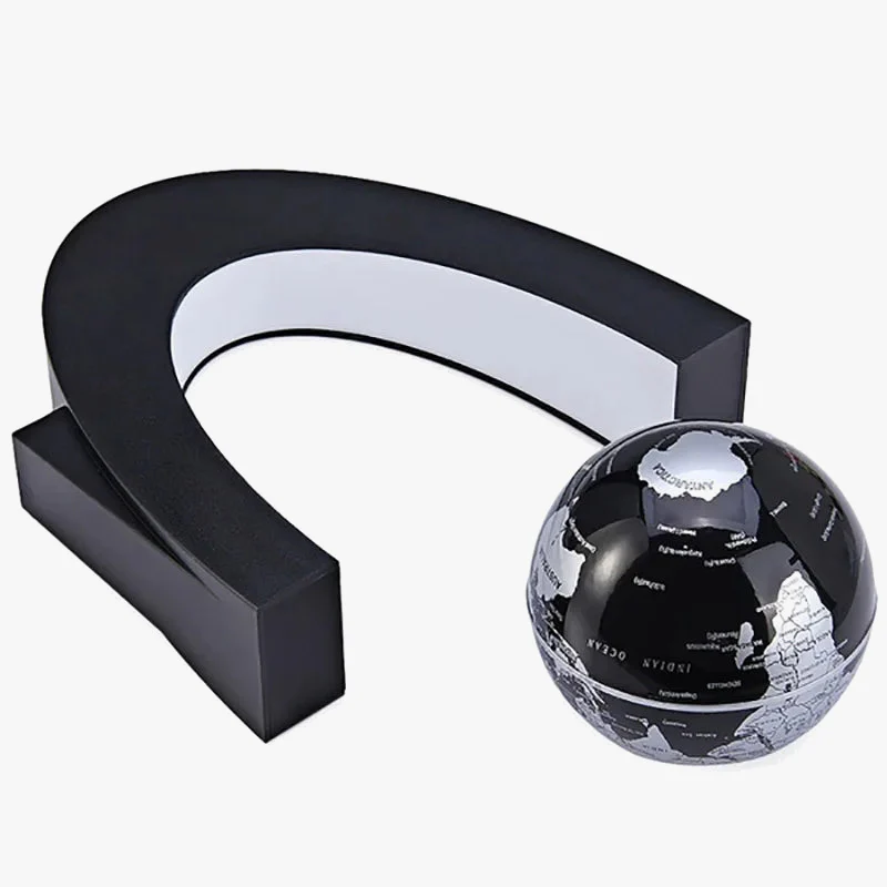 globe flottant à lévitation magnétique lampe décorative cadeau original - Image 4