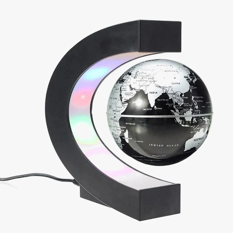 globe flottant à lévitation magnétique lampe décorative cadeau original - Image 8