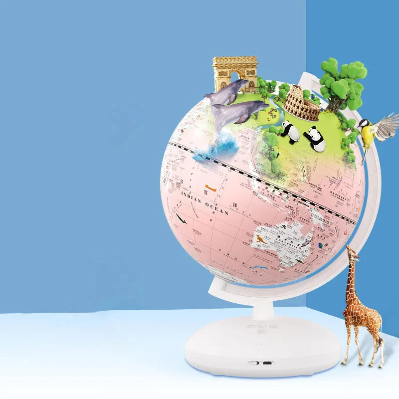 globe interactif de réalité augmentée pour apprendre et explorer - Image 4