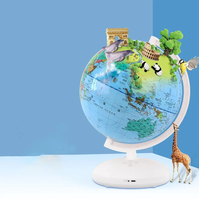 globe interactif de réalité augmentée pour apprendre et explorer - Image 5