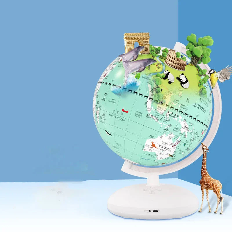 globe interactif de réalité augmentée pour apprendre et explorer - Image 6
