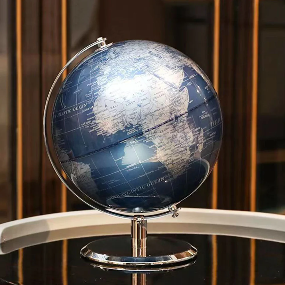 globe rotatif créatif en style européen décoration artisanale - Image 3