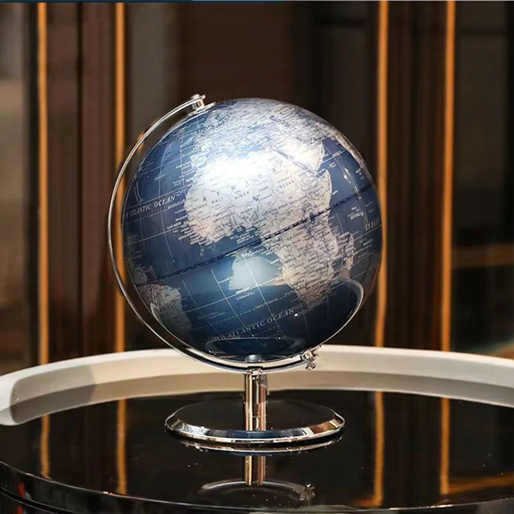 globe rotatif créatif en style européen décoration artisanale - Image 5