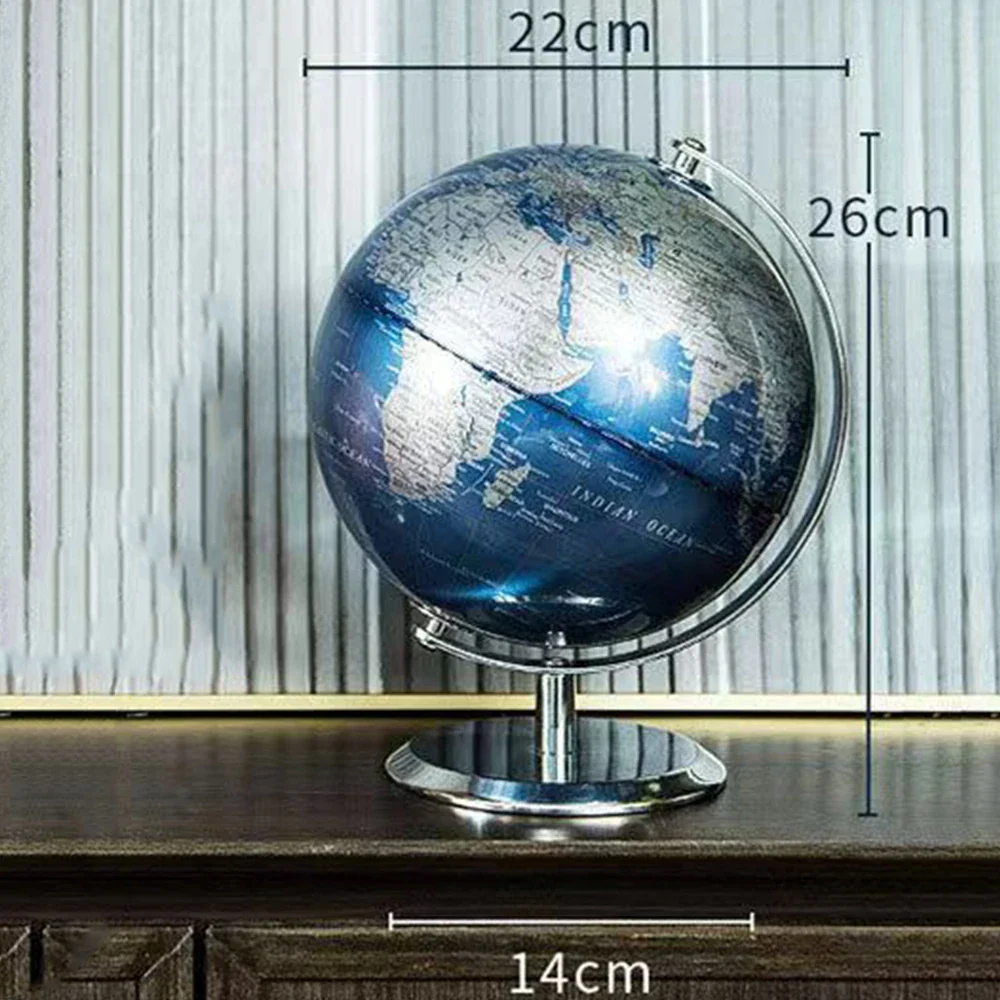 globe rotatif créatif en style européen décoration artisanale - Image 7
