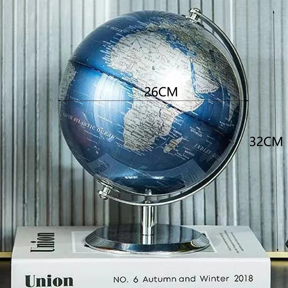 globe rotatif créatif en style européen décoration artisanale - Image 8