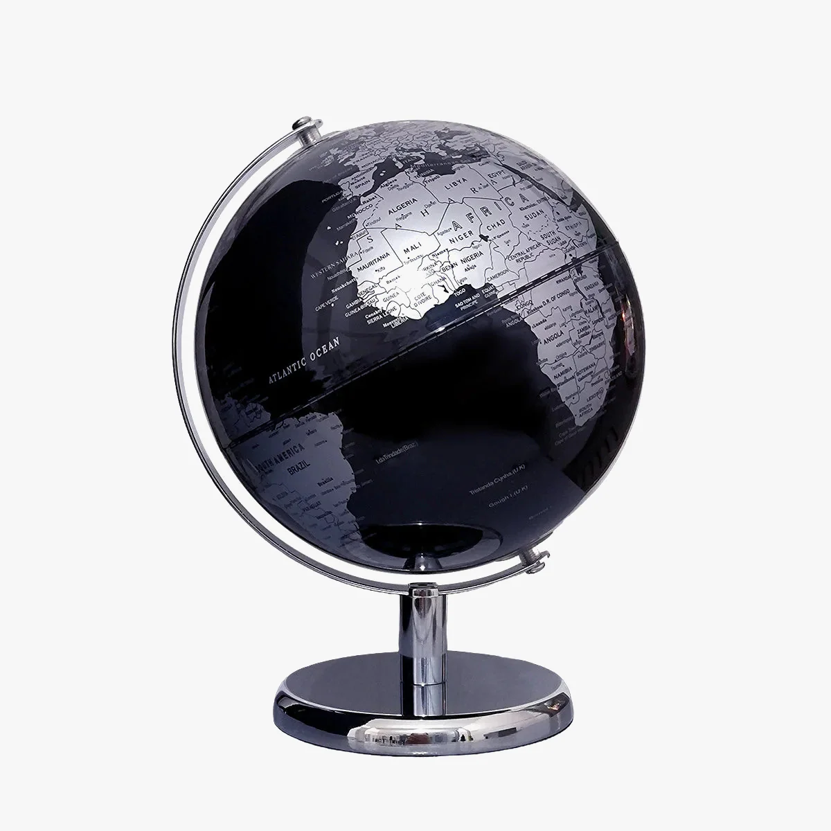 globe rotatif décoratif style européen pour bureau à domicile