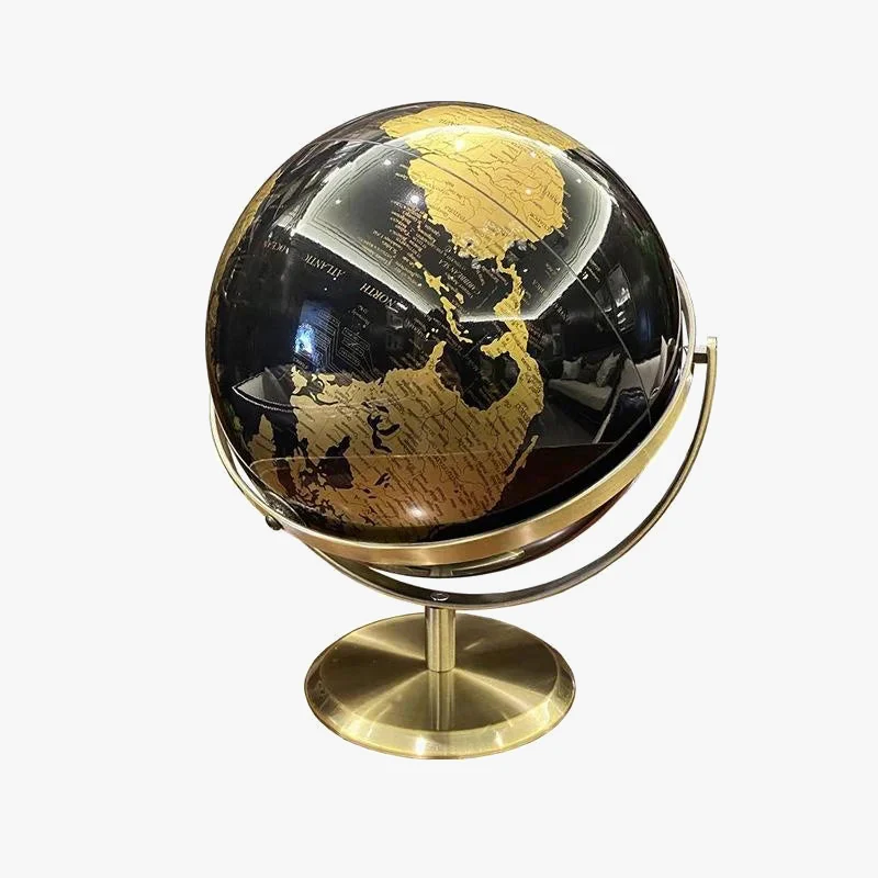 globe rotatif décoratif style européen pour bureau à domicile - Image 4