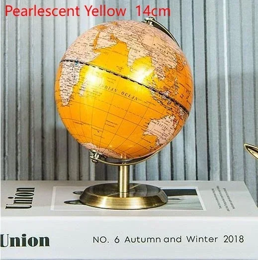 globe rotatif décoration artisanale style européen créatif pour bureau - Image 10