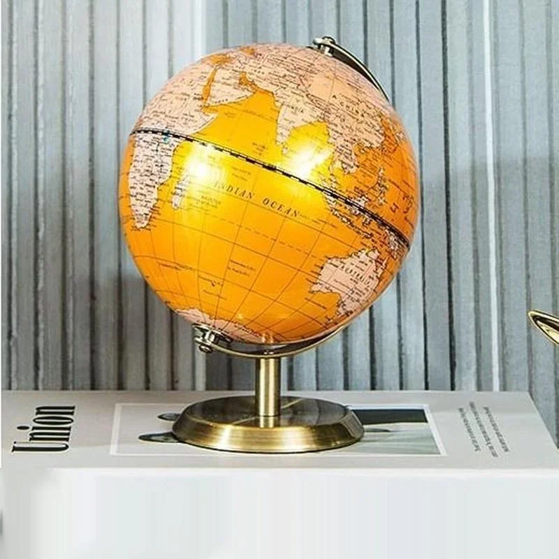 globe rotatif décoration de bureau style européen créatif - Image 3