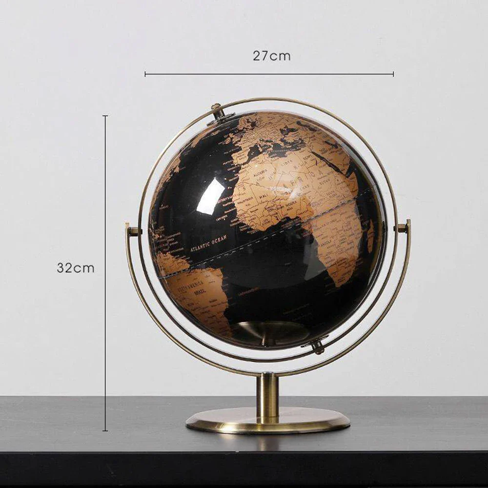 globe terrestre décoratif pour apprendre et explorer le monde - Image 7