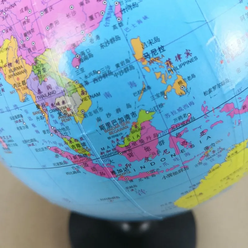 globe terrestre décoratif pour enfants carte chinoise de qualité supérieure - Image 4