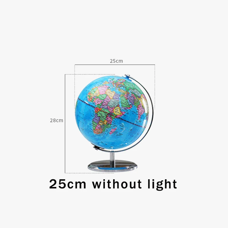 globe terrestre lumineux avec base rotative pour la rentrée scolaire - Image 10