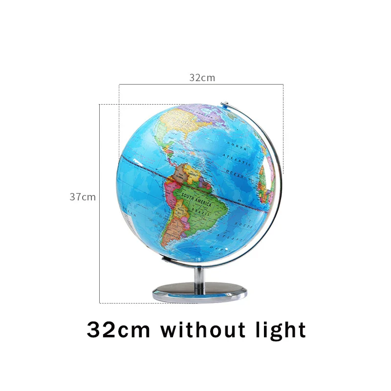 globe terrestre lumineux rotatif 360 et 720 pour enfants fournitures scolaires - Image 16