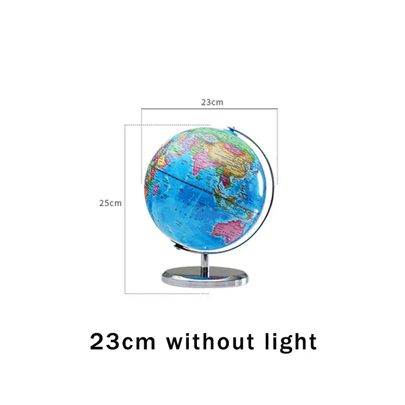 globe terrestre lumineux rotatif 360 et 720 pour enfants fournitures scolaires - Image 17