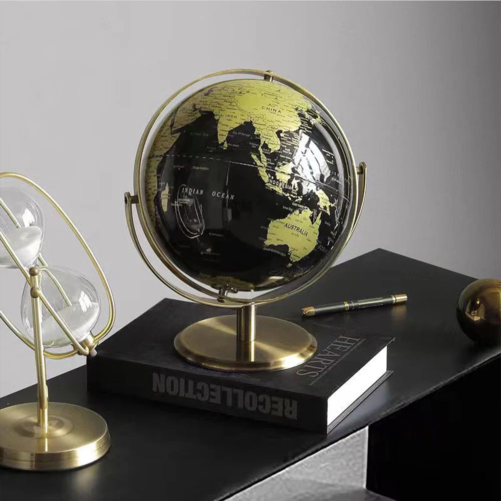 globe terrestre moderne pour décoration et apprentissage géographique - Image 2