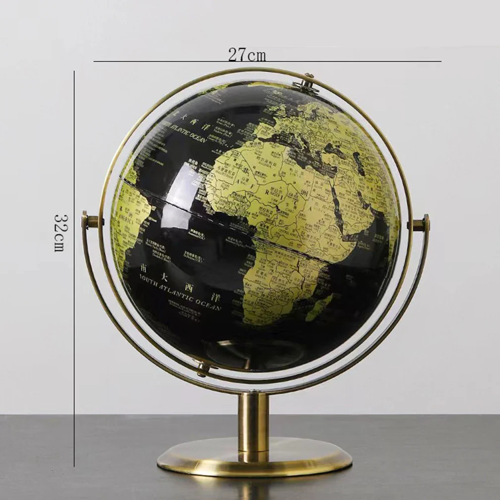 globe terrestre moderne pour décoration et apprentissage géographique - Image 4