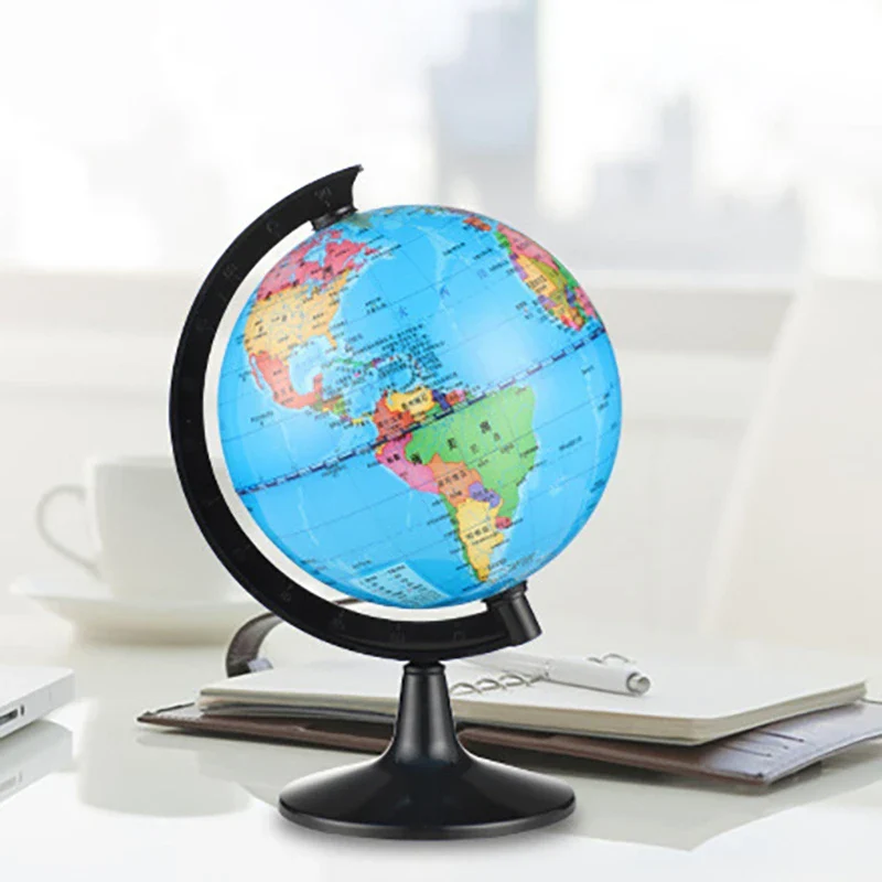 globe terrestre portable rotatif pour apprendre la géographie - Image 2