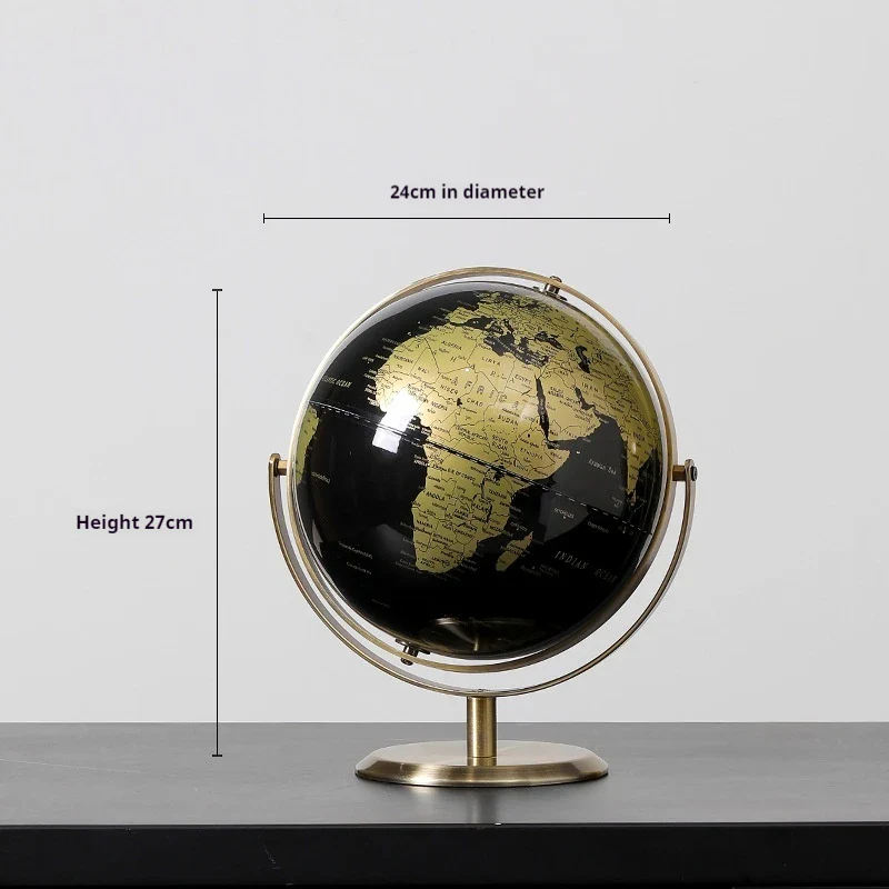 globe terrestre rotatif éducatif pour apprendre la géographie - Image 10