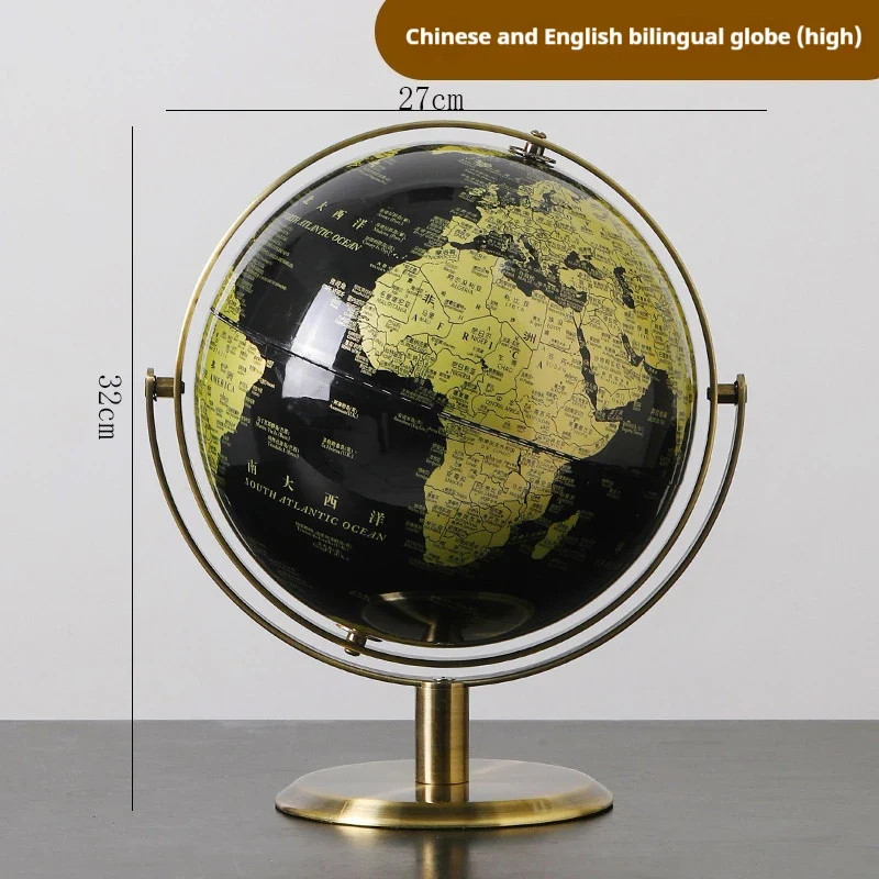 globe terrestre rotatif éducatif pour apprendre la géographie - Image 12