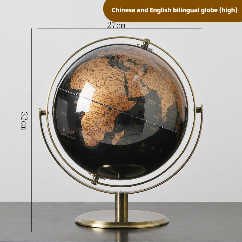globe terrestre rotatif éducatif pour apprendre la géographie - Image 13