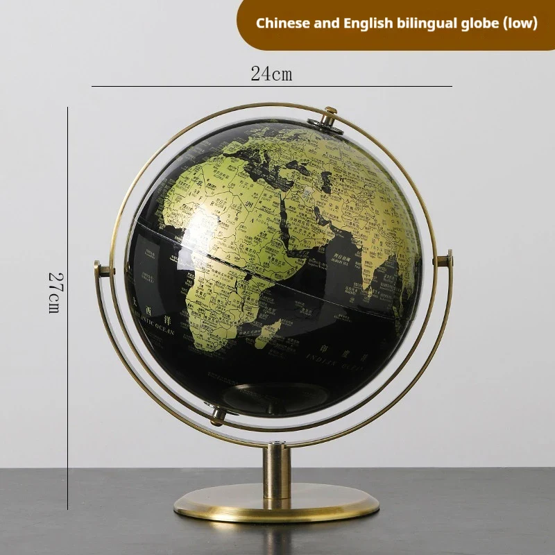 globe terrestre rotatif éducatif pour apprendre la géographie - Image 14