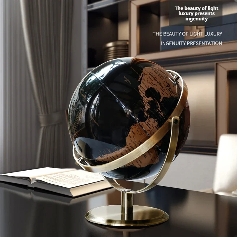 globe terrestre rotatif éducatif pour apprendre la géographie - Image 2