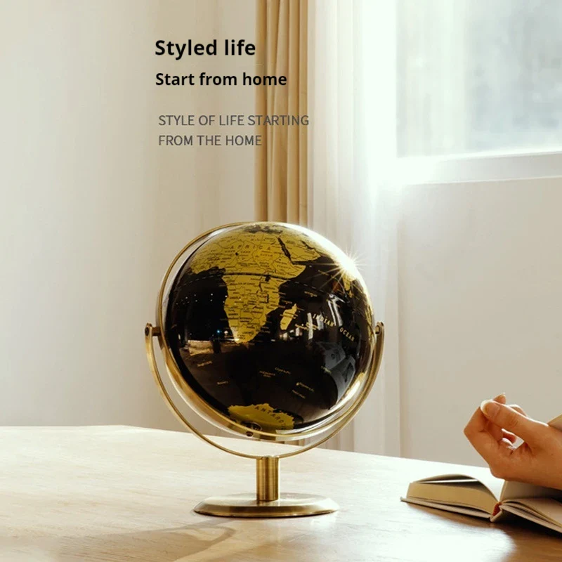 globe terrestre rotatif éducatif pour apprendre la géographie - Image 6