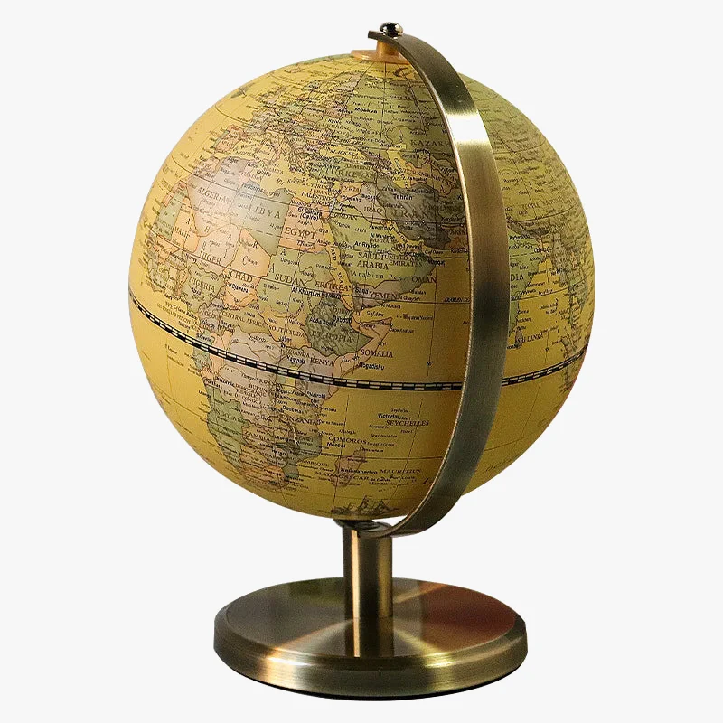 globe terrestre rotatif éducatif pour étudiants et décoration scolaire - Image 5
